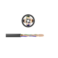 Category 5e UTP PE PVC 4 Pair 24 AWG Network Data Cable-Cut Per Metre