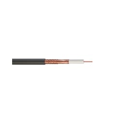 CT100 Black Digital Satellite & Aerial Cable Cut to Metre Requirements