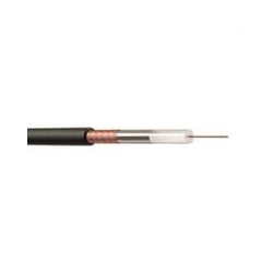 RG6 Black 75 Ohm Satellite Coaxial Cable Per Metre Cut