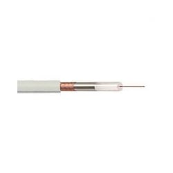 RG6 White 75 Ohm Satellite Coaxial Cable Per Metre Cut