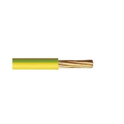 10.0mm 6491B BASEC Green/Yellow Single Insulated LSZH Cable Cut Metre