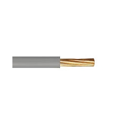 16.0mm 6491X BASEC Grey Single Insulated Cable Cut To Metre