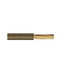 16.0mm 6491B BASEC Brown Single Insulated LSZH Cable Per Metre