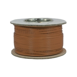 16.0mm 6491B BASEC Brown Single Insulated LSZH Cable 100 Metre