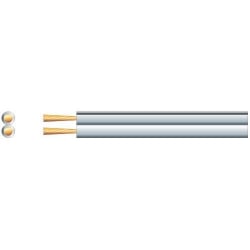2 x 42 Strand (0.2mm) Figure 8 Economy Speaker Cable cut to metre