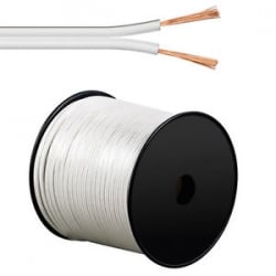 2 x 79 Strand (0.2mm) Figure 8 Economy Speaker Cable (100 Metre Reel)