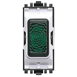 MK K4889GRN 200/250volt Green Grid Plus Neon Indicator Module