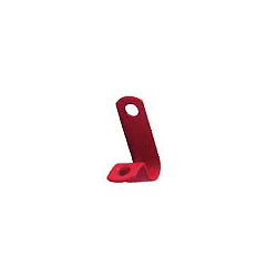RCHL40 Red MICC Cable LSZH Single P Clip (Bag Of 50)
