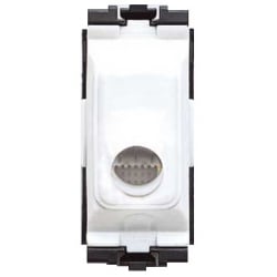 MK K4886WHI 16 Amp Cord Oulet Grid Plus Module