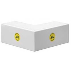 Schneider Mita XAU75W 75x75mm Moulded External Angle