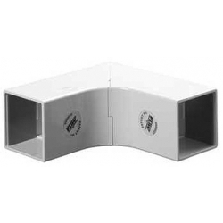 Schneider Mita IAU75W 75x75mm Moulded Internal Angle