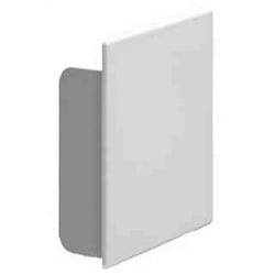 Schneider Mita TSE50.2W 50x100mm White Stop End Cap