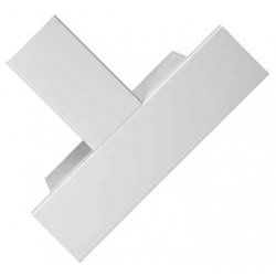 Schneider Mita FTU75 75x75mm Fabricated Flat Tee Piece