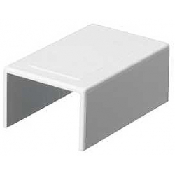 Schneider Mita MTC3W 38x16mm White Mini Trunking Coupling