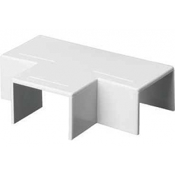 Schneider Mita MFT3/3W 38x16mm White Equal Mini trunking Tee Piece