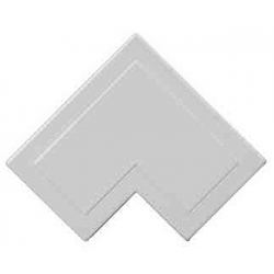 Schneider Mita MFA1W 16x16mm White Mini trunking Flat Angle Bend