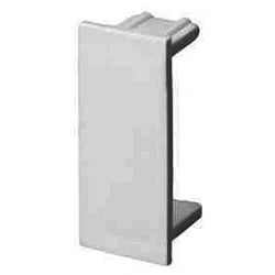 Schneider Mita MSE3W 38x16mm White Stop End Cap