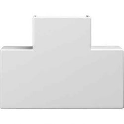 Schneider Mita MFT50W 50x50mm Midi trunking Flat Tee Piece