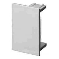 Schneider Mita MSE4W 38x25mm White Stop End Cap