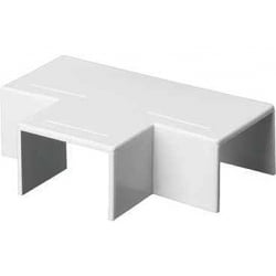 Schneider Mita MFT5/5W 38x38mm White Equal Mini trunking Tee Piece