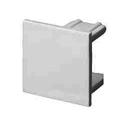 Schneider Mita MSE5W 38x38mm White Stop End Cap