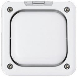 MK K56401WHI Masterseal Plus 1 Gang 2 Way 10a IP66 Exterior Switch