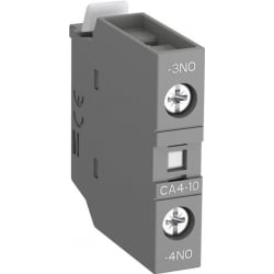 ABB CA4-10 1xN/O Top Mount Auxiliary Contact Block