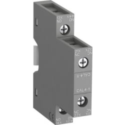ABB CAL4-11 1xN/O 1xN/C Auxiliary Contact Block