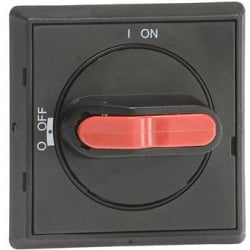 ABB OHBS2AJ1 IP65 Black Handle For OT16-OT125 switches