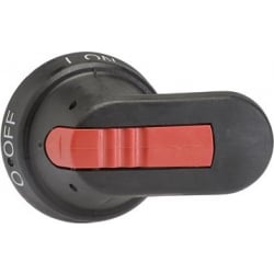 ABB OHB65J6 65mm Black pistol handle for 6mm shaft