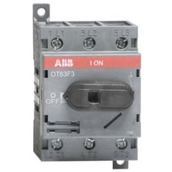 ABB OT63F3 63 Amp 3 Pole Switch Disconnector