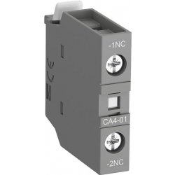 ABB CA4-01 1xN/C Top Mount Auxiliary Contact Block