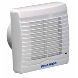 Vent Axia VA100SVL12 100mm 12 Volt SELV Axial Fan and Transformer