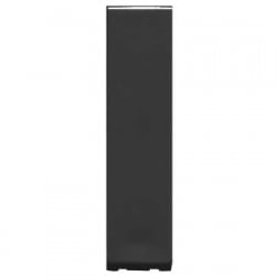 MK K186BLK Logic Plus Euro Data Half Module Blank 12.5x50mm Black