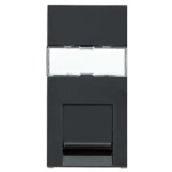 MK K5821BLK Logic Plus Euro 25x50mm BT Secondary Black Data Module