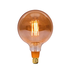BELL 01472 4 Watt ES (E27) 2000k Ultra Warm White 125mm Large Globe