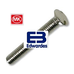 MK 114/35/NIP ME M3.5 x 35mm Tamperproof Accessory Fixing Screw
