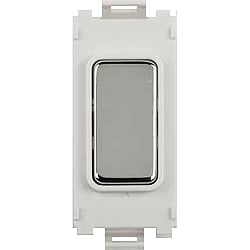 Schneider Get GUGBWMS Ultimate Grid Blank Module Mirror Steel