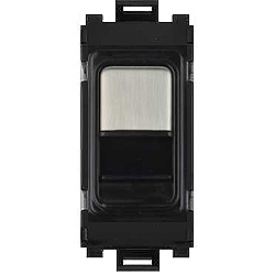 Schneider Get GUGTELSBMS Secondary BT Telephone Black, Mirror Steel