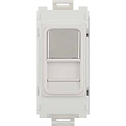 Schneider Get GUGTELMWSS Master BT Telephone White, Stainless Steel