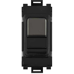 Schneider Get GUGTELSBBN Secondary BT Telephone Black, Black Nickel