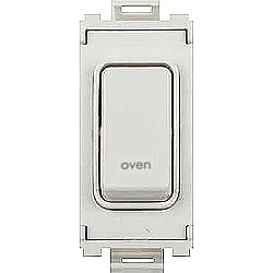 Schneider Get GUG20DPOVW 20ax DP Grid Switch - Oven