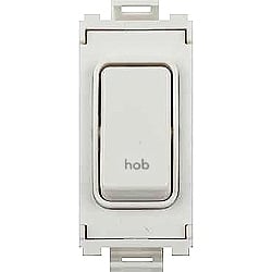Schneider Get GUG20DPHOW 20ax DP Grid Switch - Hob