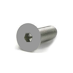 Schneider UHEXMS Ultimate Grid Plate spare Hexagon Screws Mirror Steel