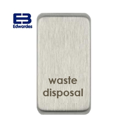 Schneider Get GUGRWDSS Waste Disposal Rocker Cap Stainless Steel