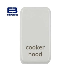 Schneider Get GUGRCHPW Cooker Hood Rocker Cap Painted White