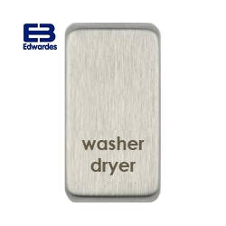 Schneider Get GUGRWDYSS Washer Dryer Rocker Cap Stainless Steel