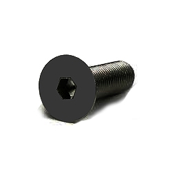 Schneider UHEXBN Ultimate Grid Plate spare Hexagon Screws Blk. Nickel