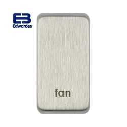 Schneider Get GUGRFASS Fan Rocker Cap Stainless Steel