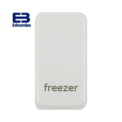Schneider Get GUGRFZPW Freezer Rocker Cap Painted White